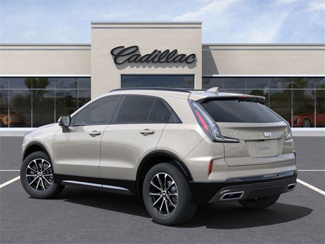 new 2024 Cadillac XT4 car, priced at $46,090