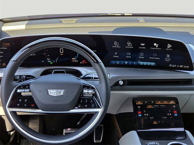 new 2026 Cadillac VISTIQ car, priced at $84,704