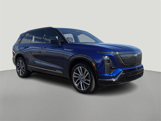 new 2026 Cadillac VISTIQ car, priced at $84,704
