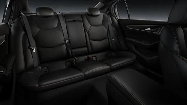 new 2025 Cadillac CT5 car, priced at $54,760