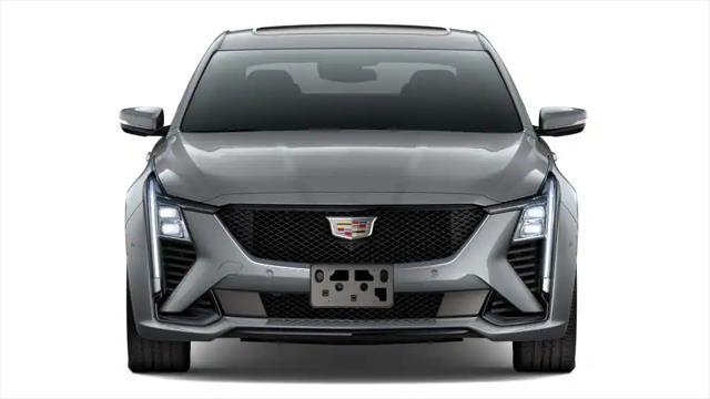 new 2025 Cadillac CT5 car, priced at $54,760