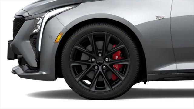 new 2025 Cadillac CT5 car, priced at $54,760