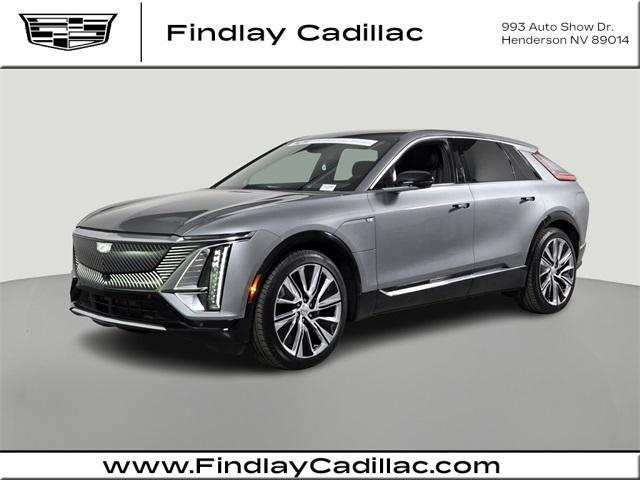 used 2024 Cadillac LYRIQ car, priced at $44,499