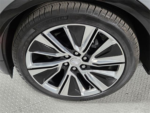 used 2024 Cadillac LYRIQ car, priced at $44,499