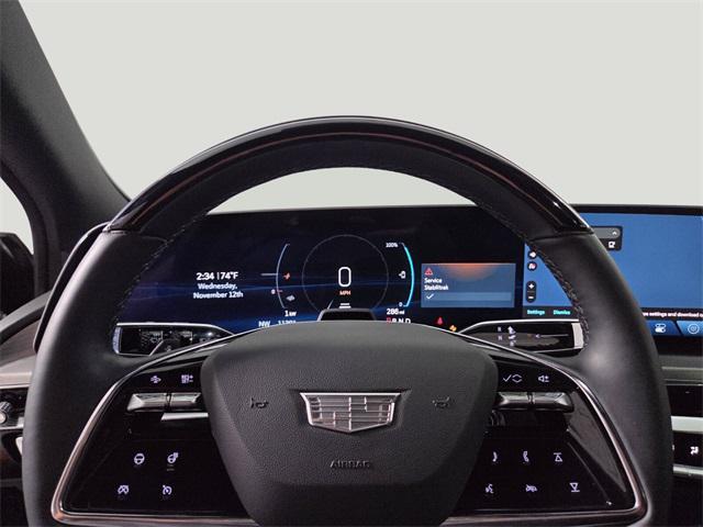 used 2024 Cadillac LYRIQ car, priced at $44,499