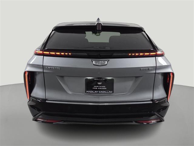used 2024 Cadillac LYRIQ car, priced at $44,499
