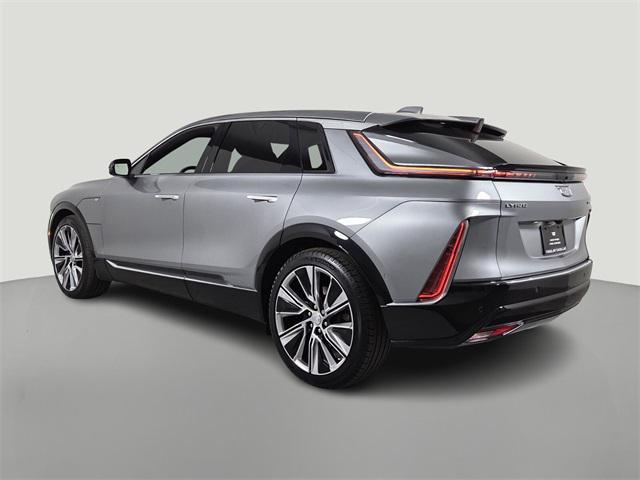 used 2024 Cadillac LYRIQ car, priced at $44,499