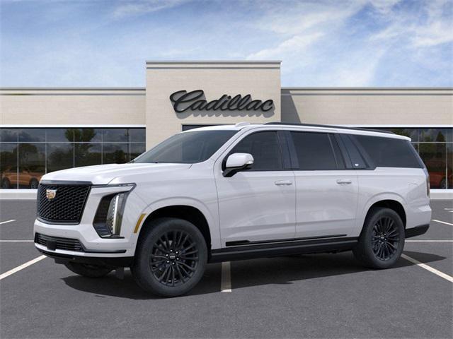 new 2025 Cadillac Escalade ESV car, priced at $126,815