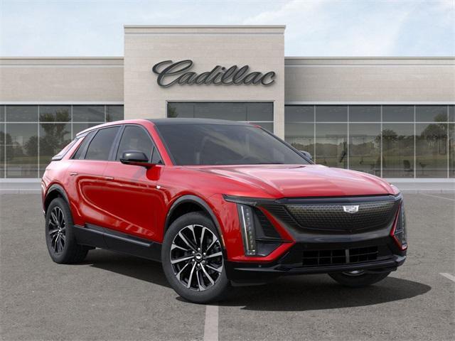 new 2024 Cadillac LYRIQ car, priced at $74,815