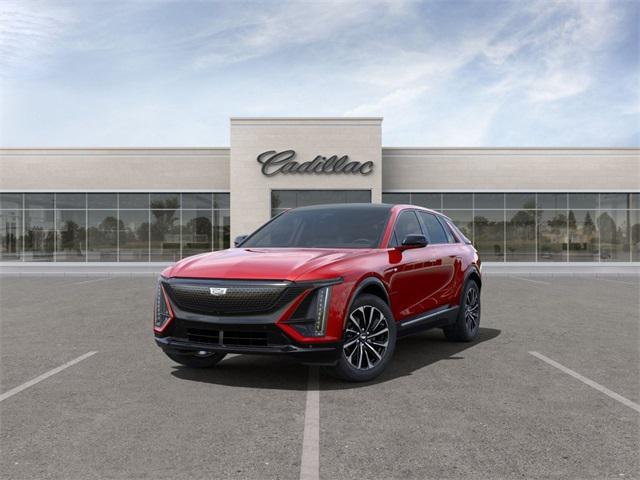 new 2024 Cadillac LYRIQ car, priced at $74,815