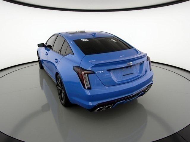 used 2023 Cadillac CT5-V car, priced at $50,599