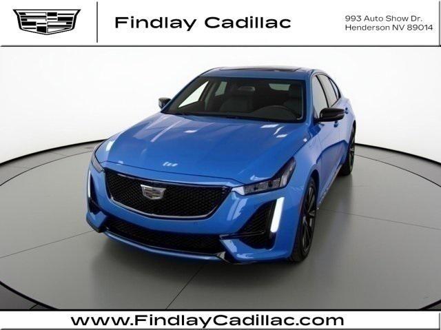 used 2023 Cadillac CT5-V car, priced at $50,599