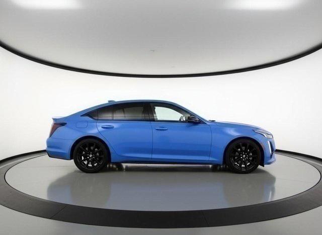 used 2023 Cadillac CT5-V car, priced at $50,599