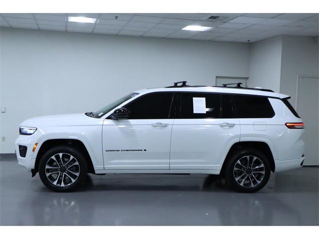 used 2021 Jeep Grand Cherokee L car, priced at $34,399