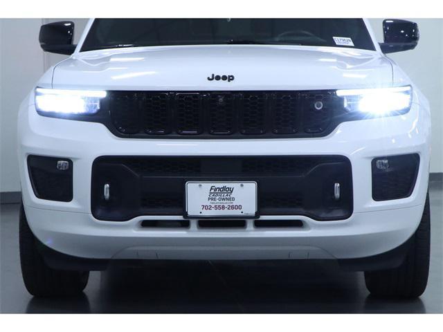 used 2021 Jeep Grand Cherokee L car, priced at $34,399