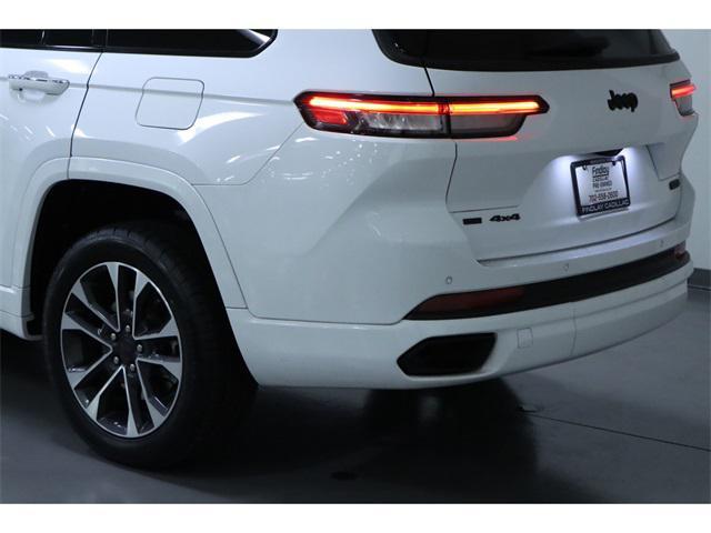 used 2021 Jeep Grand Cherokee L car, priced at $34,399