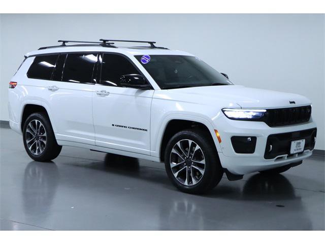 used 2021 Jeep Grand Cherokee L car, priced at $34,399