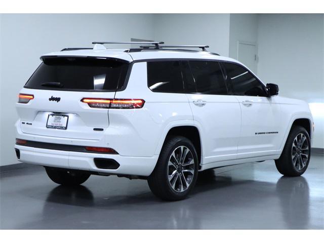 used 2021 Jeep Grand Cherokee L car, priced at $34,399