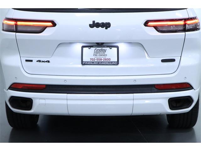 used 2021 Jeep Grand Cherokee L car, priced at $34,399