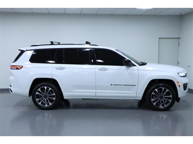 used 2021 Jeep Grand Cherokee L car, priced at $34,399