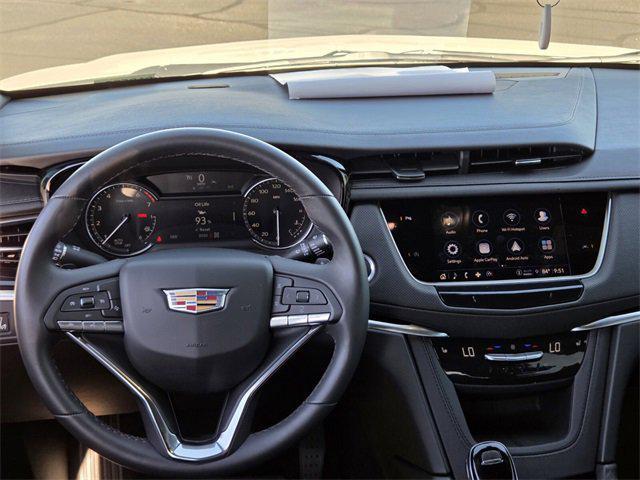 new 2025 Cadillac XT6 car, priced at $44,160