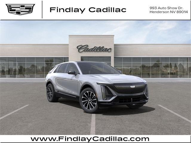 new 2024 Cadillac LYRIQ car, priced at $63,690