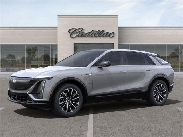 new 2024 Cadillac LYRIQ car, priced at $63,690