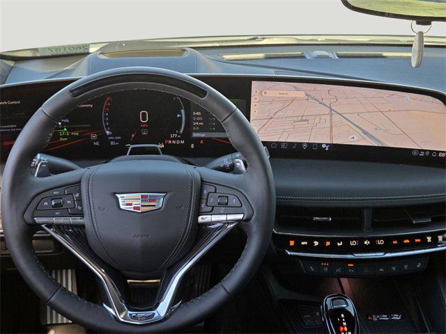 new 2026 Cadillac CT5-V car, priced at $113,190
