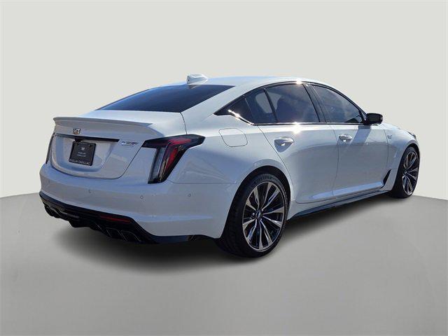 new 2026 Cadillac CT5-V car, priced at $113,190