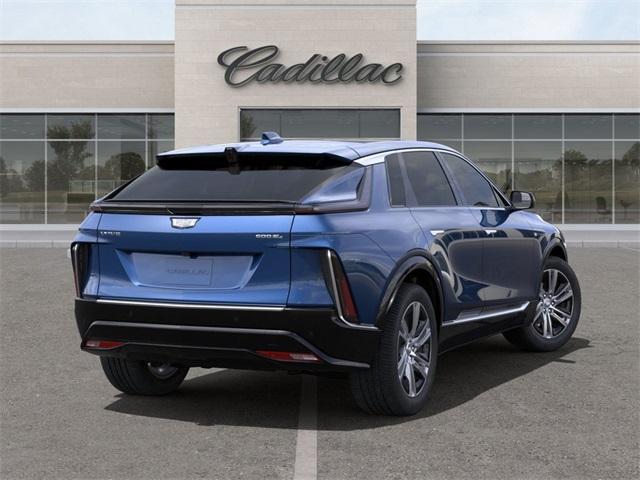 new 2024 Cadillac LYRIQ car, priced at $62,115