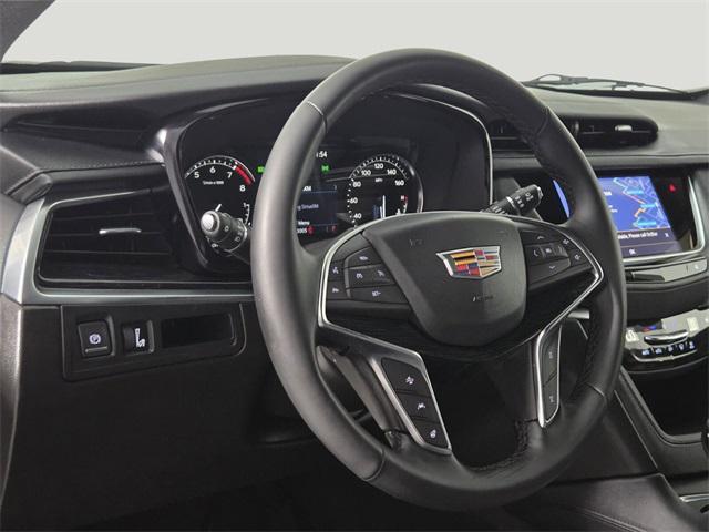 used 2025 Cadillac XT5 car, priced at $38,599