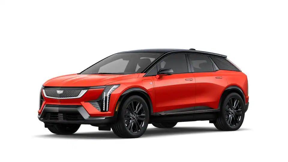 new 2026 Cadillac OPTIQ car