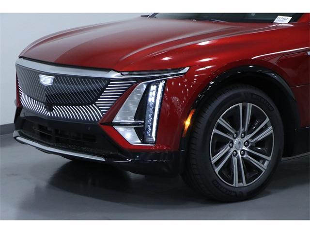 new 2024 Cadillac LYRIQ car, priced at $71,715