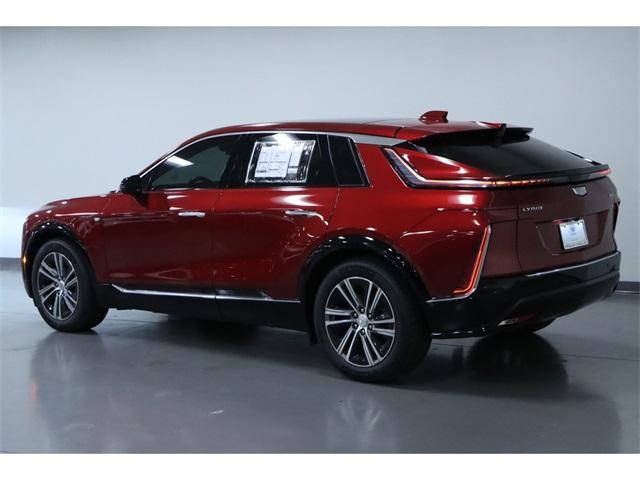 new 2024 Cadillac LYRIQ car, priced at $71,715