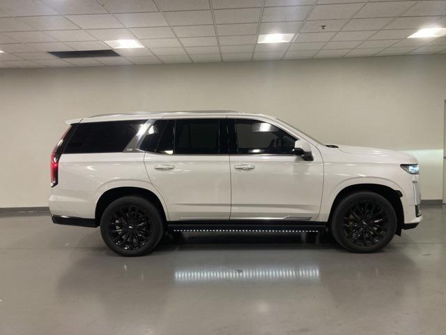 used 2022 Cadillac Escalade car, priced at $64,999