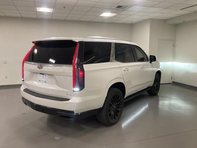 used 2022 Cadillac Escalade car, priced at $64,999