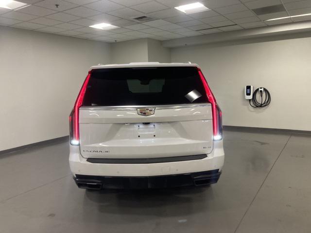 used 2022 Cadillac Escalade car, priced at $64,999