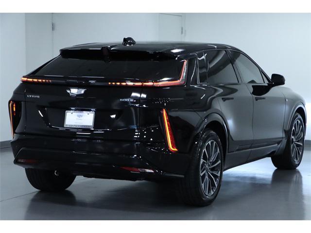 new 2024 Cadillac LYRIQ car, priced at $71,615