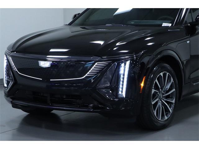 new 2024 Cadillac LYRIQ car, priced at $71,615