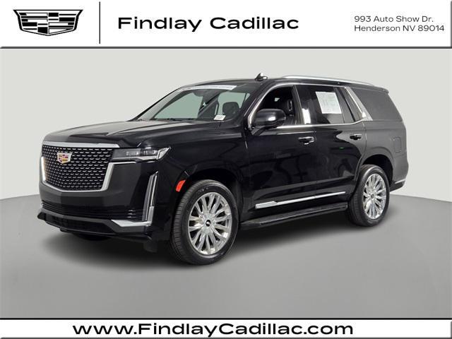 used 2023 Cadillac Escalade car, priced at $60,194