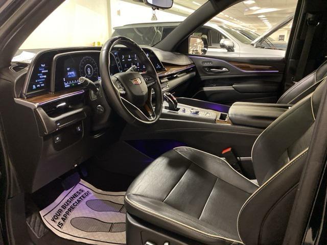 used 2023 Cadillac Escalade car, priced at $64,841