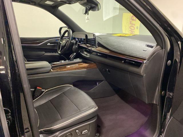 used 2023 Cadillac Escalade car, priced at $64,841