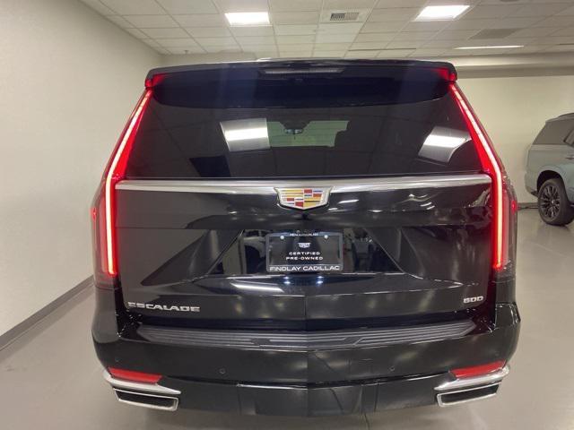 used 2023 Cadillac Escalade car, priced at $64,841