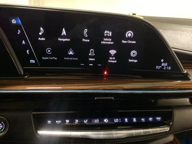 used 2023 Cadillac Escalade car, priced at $64,841