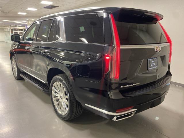 used 2023 Cadillac Escalade car, priced at $64,841