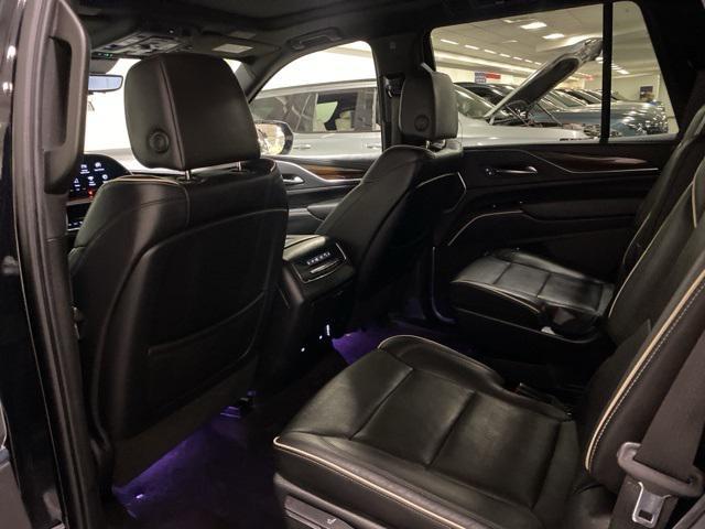 used 2023 Cadillac Escalade car, priced at $64,841