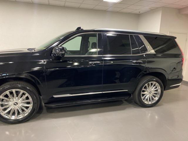 used 2023 Cadillac Escalade car, priced at $64,841