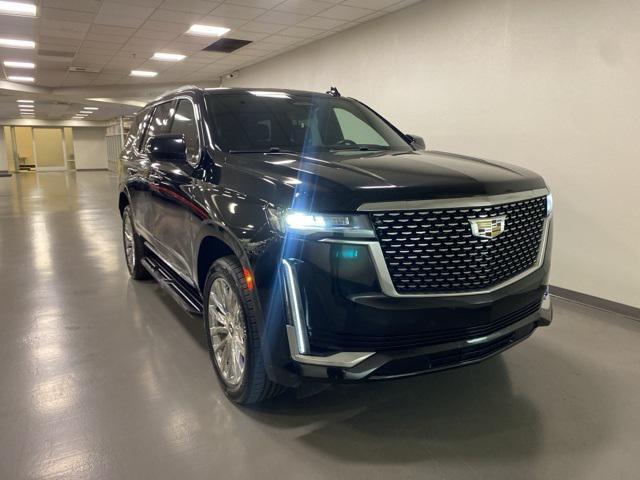 used 2023 Cadillac Escalade car, priced at $64,841