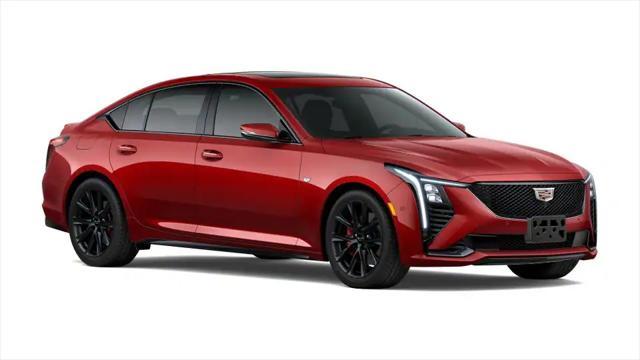 new 2026 Cadillac CT5 car, priced at $59,314