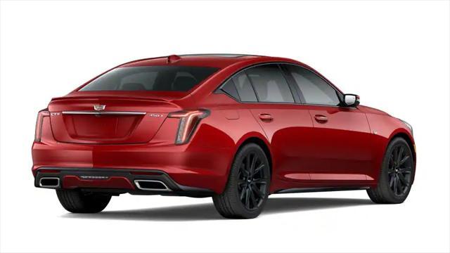 new 2026 Cadillac CT5 car, priced at $59,314